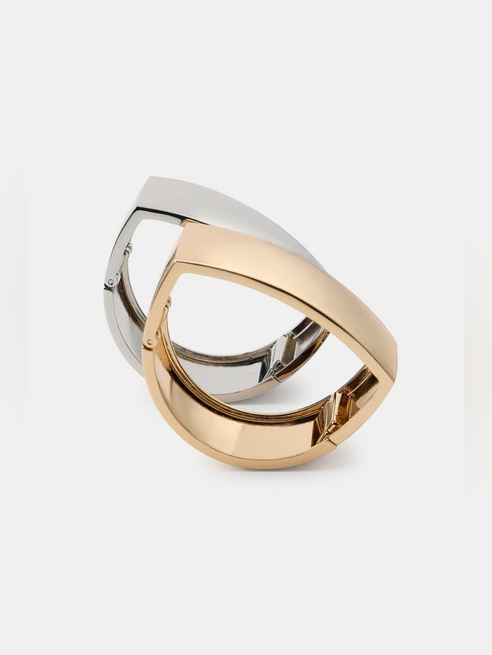 🪡Zara Silver/Gold metal bracelets - Picture 5 of 5
